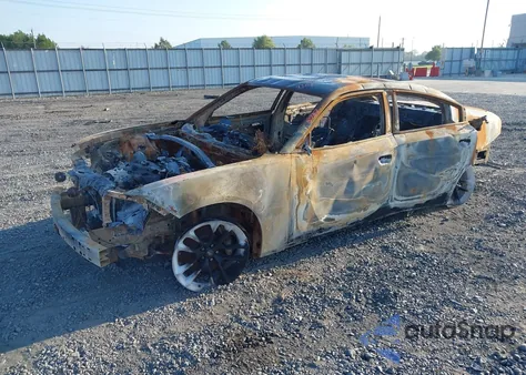 2023 Dodge Charger Scat Pack from USA, damaged, VIN 2C3CDXGJ3PH552739